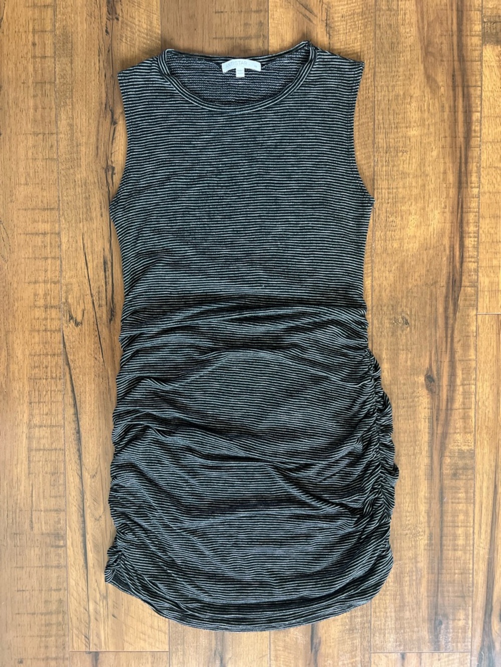 Antistar Sleeveless Ruched Dress